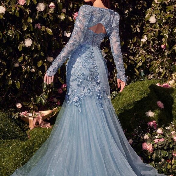 Formal dress.Mother of the bride wedding guest pageant party bridesmaid dresses - Picture 3 of 9